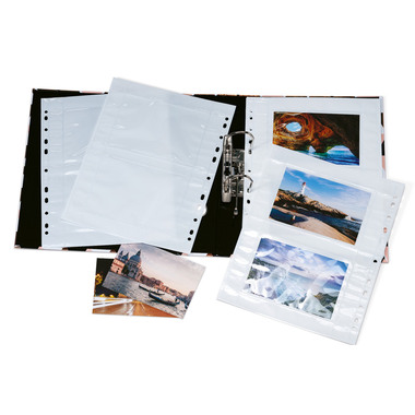 HERMA Dossier Fotophan 10x15cm 7586 4 pièces/10 feuilles