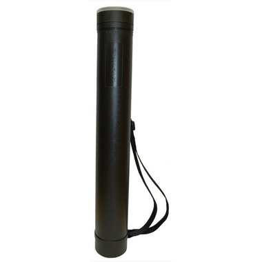 RUMOLD Zeichenrollen-Köcher schwarz ZR 6611 80/620-1050mm, mit Gurt