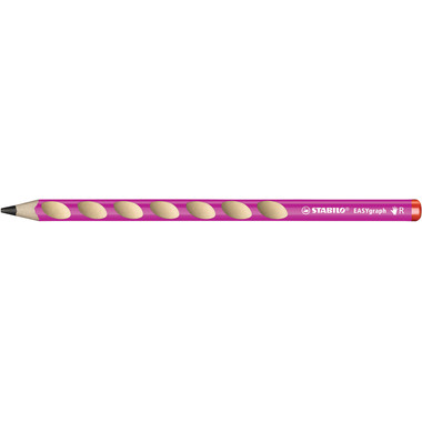 STABILO Crayon EASYgraph HB 322/01HB Droitier pink