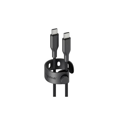 emPower by PanzerGlass USB 2.0-Kabel Racing 60 W Weltall Schwarz USB-C - USB-C 2 m
