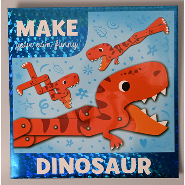 ROOST Kit de bricolage DIY KN250 Dino, Serpent, Licorne ass.