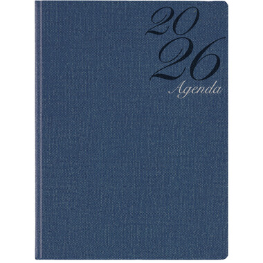 AURORA Agenda Canapa Business 2026 2912 1W/2S ass. ML 15M 17.5x22.5cm