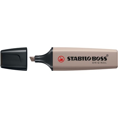 STABILO Boss Surligneur Original 70/193 gris chaud 2-5mm