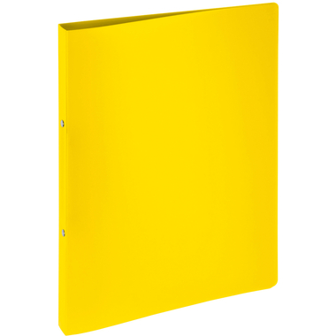 PAGNA Classeur à anneaux 23mm A4 20901-04 jaune PP 2 anneaux