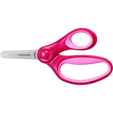 FISKARS Kinderschere 13cm 1064074 pink, Rechtshänder