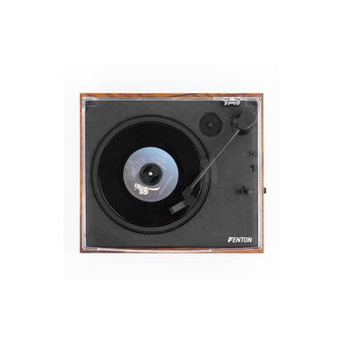 Fenton Plattenspieler mit Bluetooth RP170L Braun