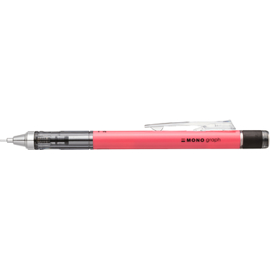 TOMBOW Porte-mine 0.7mm SH-MG83-R7 MONOgraph, neon rose