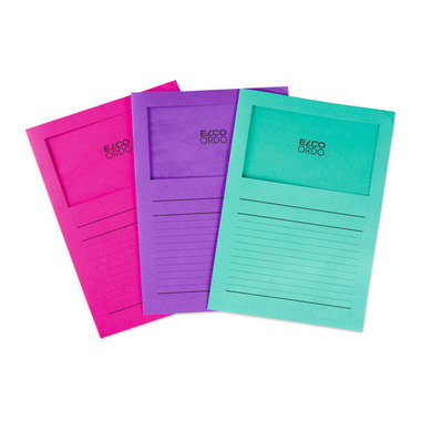 ELCO Organisationsmappe Ordo A4 29489.52 classico, fuchsia 100 Stück