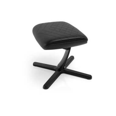 noblechairs poggiapiedi 2 nero