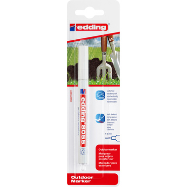EDDING Outdoormarker 8055 1-2mm 8055-049 bianco