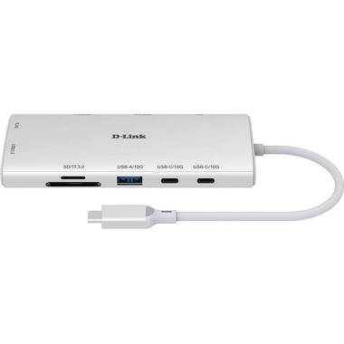 D-Link Dockingstation DUP-A01 10-In-1 USB-C Hub