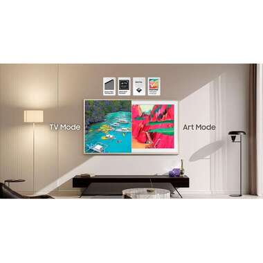 Samsung TV QE75LS03FW The Frame Pro 4K AI TV – LS03FW 75", 2025