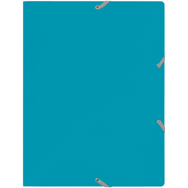 KOLMA Dossier de coll Doppia A4 11.082.20 bleu/gris