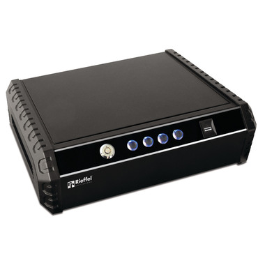 RIEFFEL SWITZERLAND Coffre-fort 370x275x100mm A16517 serrure & empreinte digitale