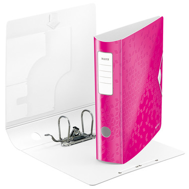 LEITZ Classeur WOW Active 180° 8.2cm 11060023 pink A4