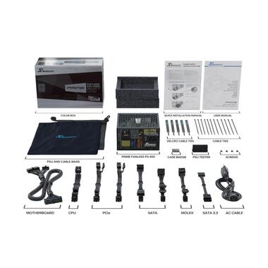 Seasonic Netzteil Prime PX-500 Fanless 500 W