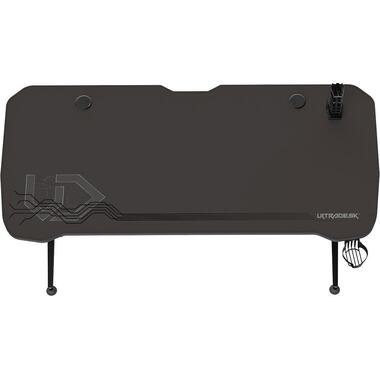 Ultradesk Gaming Tisch Grand Schwarz