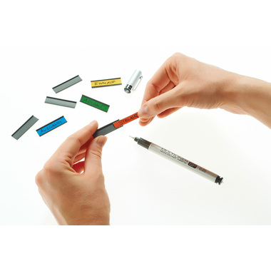 MAGNETOPLAN Magnetoflex U-Profil 12821 10 Stück 40x10mm