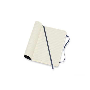 MOLESKINE Taccuino P/A6 854719 rigato,Soft Cover,sapphire
