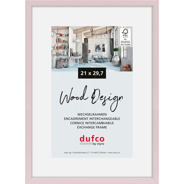DUFCO Bilderrahmen Hay 21x29.7cm 1610.81084 hellrosa