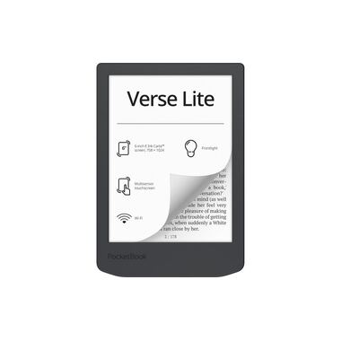 PocketBook E-Book Reader Verse Lite Midnight Grey