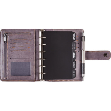 RIDOIDE Timing 3 Ringbuch Montreal 706704485.26 grau 7.6x12.7cm