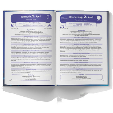 HEYNE Der grosse Mondkalender 2026 9783453239654 1J/1P DE 17x24cm