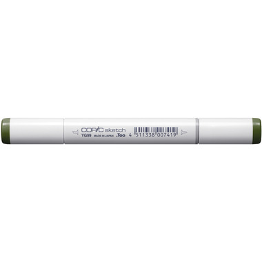 COPIC Marker Sketch 2107558 YG99 - Marine Green