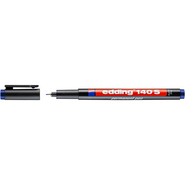 EDDING OHP-Marker permanent S 140-3 bleu