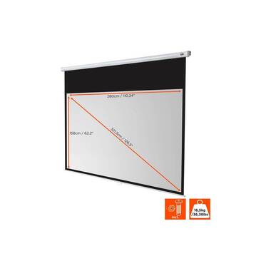 Celexon Roll-Up Screen Eco 280x158cm 16:9