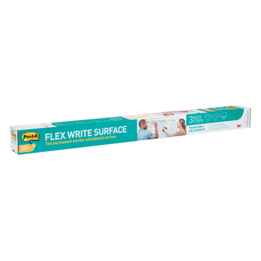 POST-IT Flex Write Surface Folie FWS4X3 weiss 90x120cm