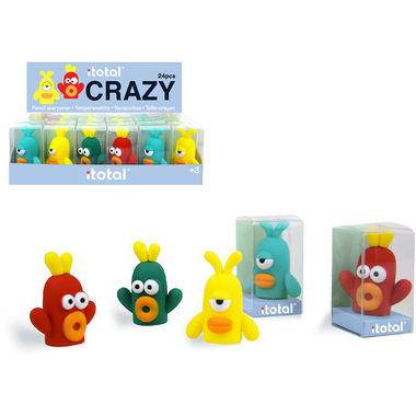 I-TOTAL Taille-crayon monstre XL2212