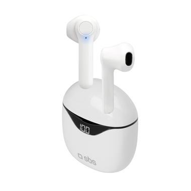 Écouteurs sans fil TWS avec boîtier LCD