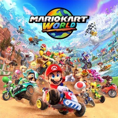 Nintendo Switch 2 + Mario Kart World DLC