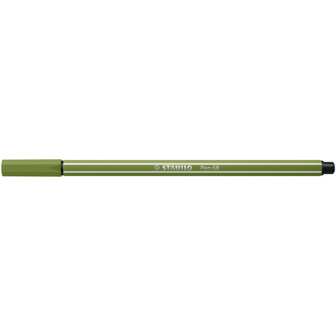 STABILO Stylo Fibre Pen 68 1-1mm 68/35 vert mousse