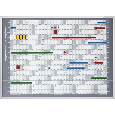 MAGNETOPLAN Foglio per Planer 1235021 835x590mm 2026