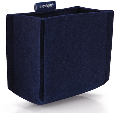 MAGNETOPLAN Portapenne magnetoTray M 1227714 blu, feltro riciclato
