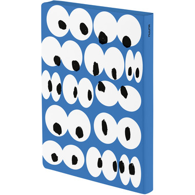 NUUNA Taccuino Graphic L 55737 EYES ON YOU 256 pagine