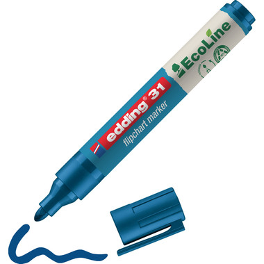EDDING Flipchart Marker 31 1.5-3mm 31-3 blu