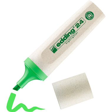 EDDING EcoLine Textmarker 24 2-5mm 24-11 hellgrün