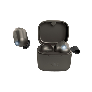 TWS earbuds with charging case and touch controls | JAZ