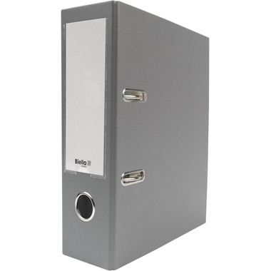 BIELLA Bundesordner 7cm 10050700U grau A5