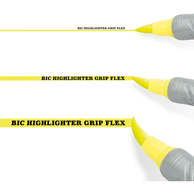 BIC Highlighter Flex 950470 assorti 4 pcs.