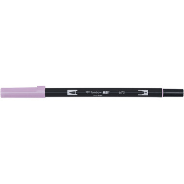 TOMBOW Dual Brush Pen ABT 673 orchidee