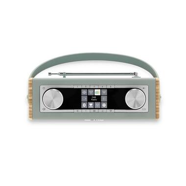 Roberts DAB+ Radio Rambler Max Blue Grey