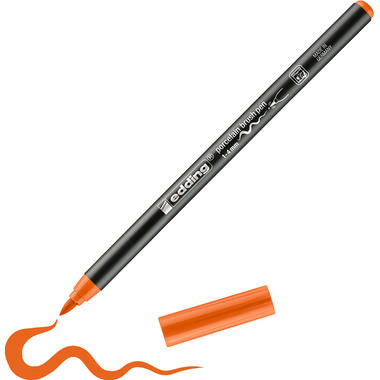 EDDING Porzellanmarker 4200 1-4mm E-4200 orange