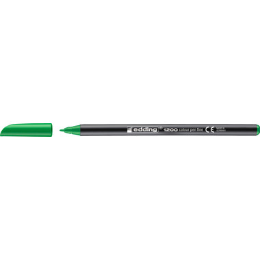 EDDING Penne fibra 1200 1 mm 1200-064 neon verde