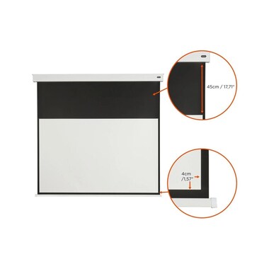 Celexon schermo motorizzato Batteria V2.0 Motor Pro Plus 240x135 cm 16:9