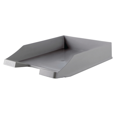 HAN Corbeille courrier Karma A4 10278-18 öko gris