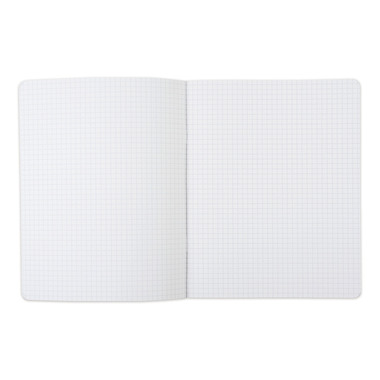 ELCO Quaderno 17,5x22cm 73053.38 quadrettato blu